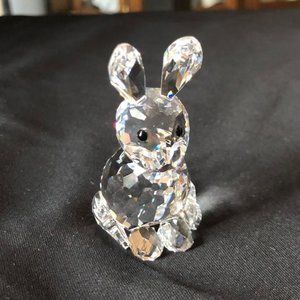 Swarovski Crystal Rabbit Figurine.